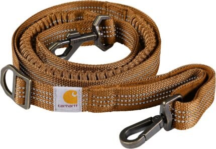 Carhartt Shock Absorbing Dog Leash Carhartt Brown