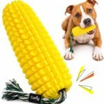 Carllg Dog Chew Toys for Aggressive Chewers, Indestructible Tough Dog Toys