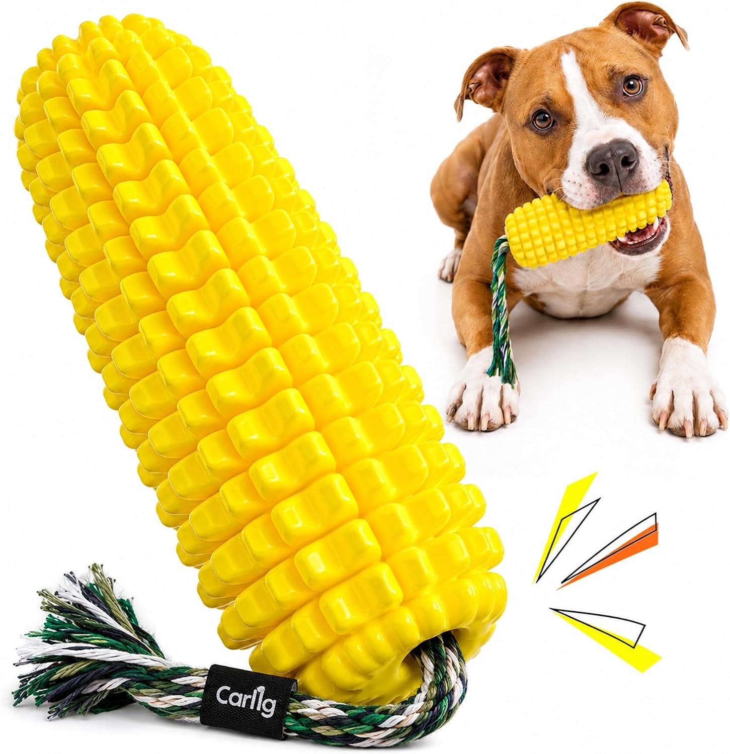 Carllg Dog Chew Toys for Aggressive Chewers, Indestructible Tough Dog Toys Carllg Dog Chew Toys for Aggressive Chewers, Indestructible Tough Dog Toys