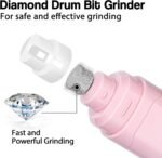 Casfuy Dog Nail Grinder Upgraded - Professional 2-Speed Whisper-Quiet Electric Pet Nail Trimmer Painless Paws Grooming & Smoothing for Small Medium Large Dogs & Cats - Image 2