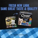 Cesar Home Delights Wet Dog Food, Dinner and Stew Variety, 3.5 oz, 24 Count - Image 2
