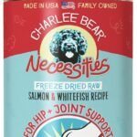 Charlee Bear Freeze Dried Salmon Dog Food Topper, Hip & Joint, 1 oz