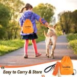 Check Cord Dog Leash Long Lead Obedience Recall Training Tracking Line 30ft - Image 2