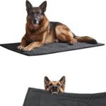 Chew Proof Indestructible Dog Crate Pad,Large (28″x41″)