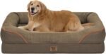 Chez Paw Waterproof Orthopedic Dog Bed for Large and Extra Large Dogs