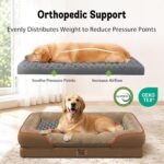 Chez Paw Waterproof Orthopedic Dog Bed for Large and Extra Large Dogs - Image 2