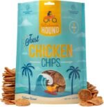 Chicken Chips Dog Treats, Single Ingredient, 16oz