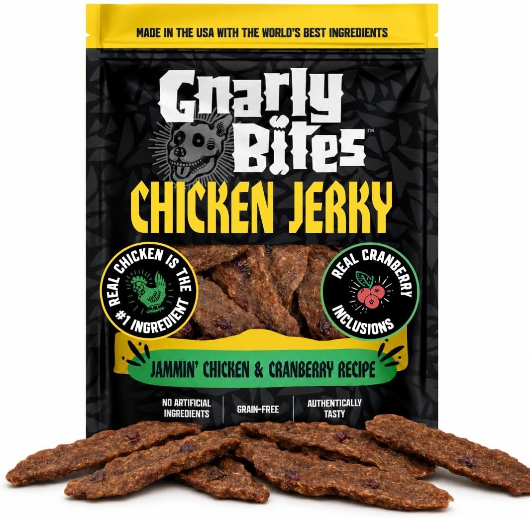 Chicken Jerky Dog Treats, Soft and Chewy Healthy Snack Chicken Jerky Dog Treats, Soft and Chewy Healthy Snack