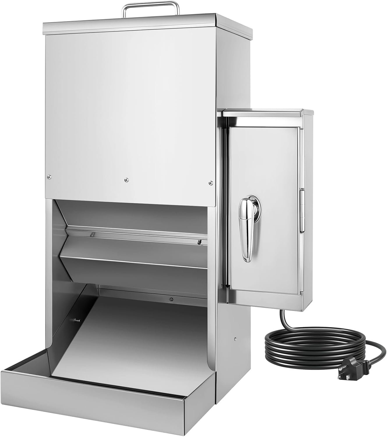 Chipak 16L Large Automatic Dog Feeder with Timer, Stainless Steel Pet Food Dispenser W/Programmable Feeding Schedule for Large Breed Dogs or Cats Chipak 16L Large Automatic Dog Feeder with Timer, Stainless Steel Pet Food Dispenser W/Programmable Feeding Schedule for Large Breed Dogs or Cats