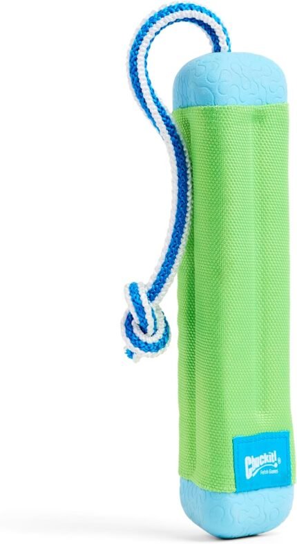Chuckit! Amphibious Bumper Fetch and Float Toy 2 Sizes Assorted Colors