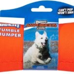 Chuckit! Amphibious Tumble Bumper Dog Toy, Floats on water,Large