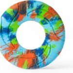 Chuckit! EcoFetch Flyer Rubber Dog Toy, Medium (8 Inch Diameter) Pack of 1, for Breeds 20-60 lbs