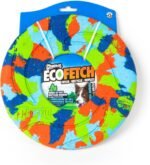 Chuckit! EcoFetch Flyer Rubber Dog Toy, Medium (8 Inch Diameter) Pack of 1, for Breeds 20-60 lbs - Image 2
