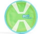 Chuckit! Max Glow Paraflight Flying Disc Dog Toy, Large, 1 Pack