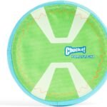Chuckit! Max Glow Paraflight Flying Disc Dog Toy, Large, 1 Pack