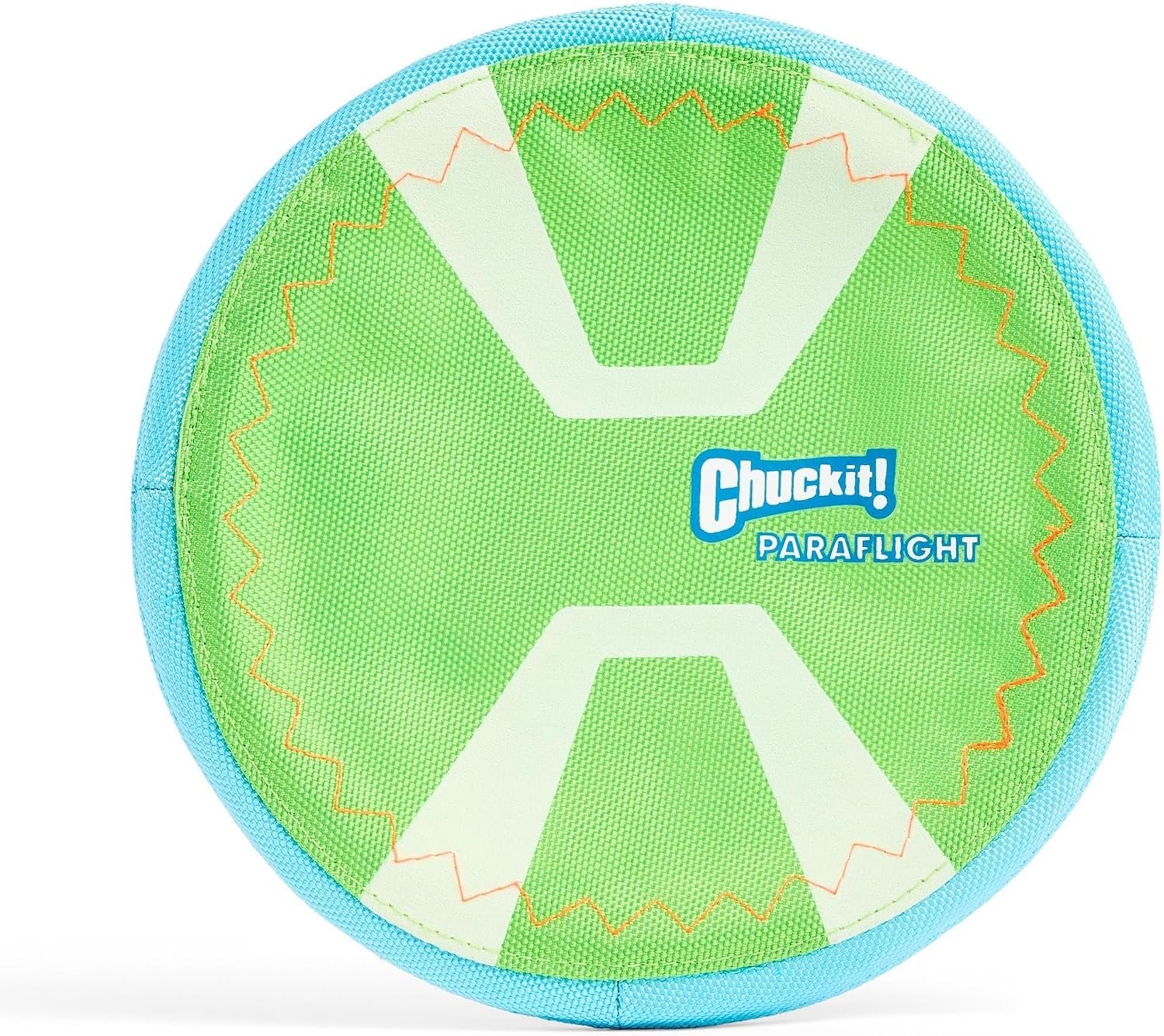 Chuckit! Max Glow Paraflight Flying Disc Dog Toy, Large, 1 Pack Chuckit! Max Glow Paraflight Flying Disc Dog Toy, Large, 1 Pack