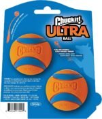 Chuckit! Ultra Ball Dog Toy, Durable Rubber, Small 2-in, 2 Pack - Image 2