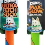 Chuckit! Ultra Fetch Stick Interactive Dog Toy, 12in, 2 Pack
