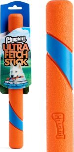 Chuckit! Ultra Fetch Stick Interactive Dog Toy, 12in, All Breeds