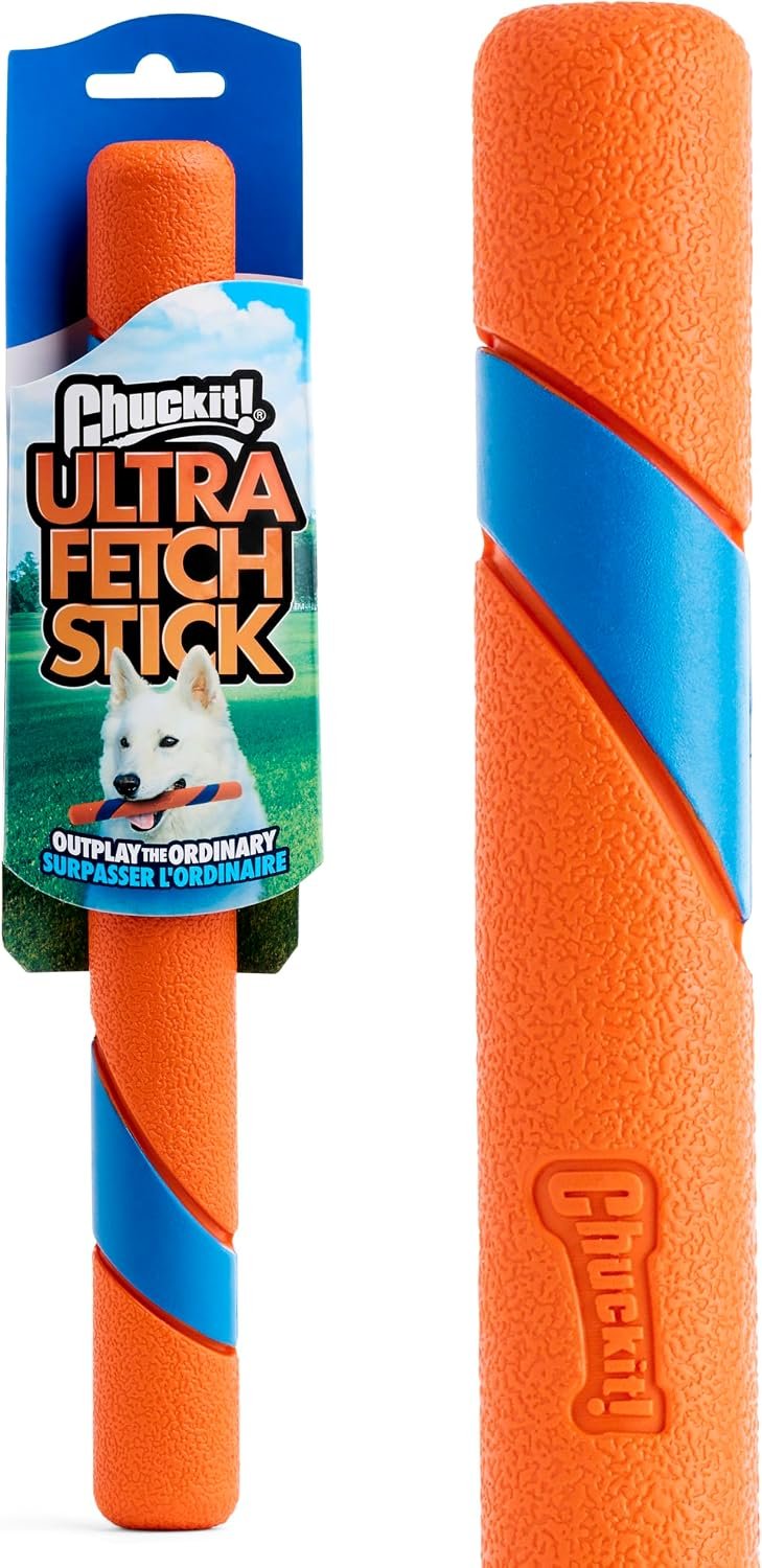 Chuckit! Ultra Fetch Stick Interactive Dog Toy, 12in, All Breeds Chuckit! Ultra Fetch Stick Interactive Dog Toy, 12in, All Breeds