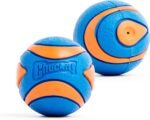 Chuckit! Ultra Squeaker Dog Balls, Floating, Medium 2.5-in, 2-Pack - Image 2