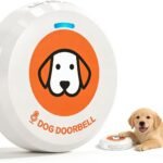 ChunHee Recordable Dog Doorbell – Train Your Dog with Your Own Voice, Puppy Potty Training Bell for Dogs to Go Outside, 5 Adjustable Volume Dog Button with Potty & Outside Sounds