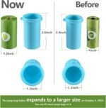 Cibaabo Dog Water Bottle with Food Container & Poop Bag Holder & Filter - Image 2