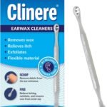 Clinere® Ear Cleaners, Ear Wax Removal Tool, Itch Relief, cleaning 36 Count