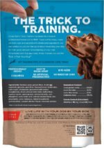 Cloud Star Tricky Trainers Dog Treats Soft & Chewy, Salmon, 14 oz Bag - Image 2
