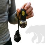 Coghlan’s Magnetic Bear Bell with Silencer – Hiking Safety Gear for Wildlife Alert