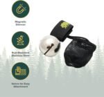 Coghlan's Magnetic Bear Bell with Silencer - Hiking Safety Gear for Wildlife Alert - Image 2