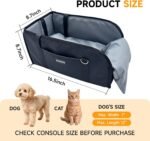 Collapsible car Travel seat, Suitable for Small Dogs up to 11 lbs - Image 2