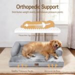Comfort Expression Orthopedic XL Dog Bed for Large and Extra Large Dogs - Image 2