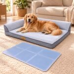 Comfort Orthopedic Dog Bed for Large Dogs,40″*32″