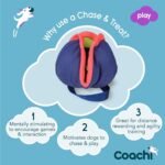 Company of Animals Coachi Chase & Treat - A Fun Enrichment Dog Toy - Image 2