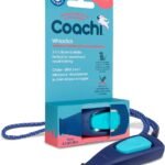 Company of Animals Coachi Whizzclick | Navy/Light Blue Button