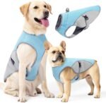 Cooling Vest for Dogs - Breathable Dog Cooling Vest UV Protection, Summer Heat Relief Gear for Small Medium Large Dogs, Lightweight, Evaporative Cooling - Dog Anxiety Relief Vest During Hot Days