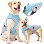 Cooling Vest for Dogs – Breathable Dog Cooling Vest UV Protection, Summer Heat Relief Gear for Small Medium Large Dogs, Lightweight, Evaporative Cooling – Dog Anxiety Relief Vest During Hot Days