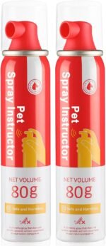 Corrector Spray Dog Trainer, 80ml 2 Pack Corrector Spray for Dogs