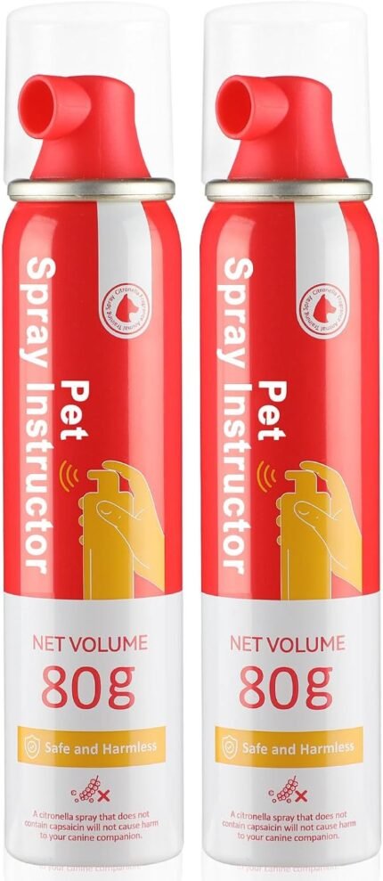 Corrector Spray Dog Trainer, 80ml 2 Pack Corrector Spray for Dogs