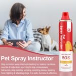 Corrector Spray Dog Trainer, 80ml 2 Pack Corrector Spray for Dogs - Image 2