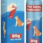 Corrector Spray Dog Trainer – 80ml Professional Dog Corrector Spray for Stops Barking, Jumping, Aggression & Unwanted Behaviors, Safe, Humane & Effective