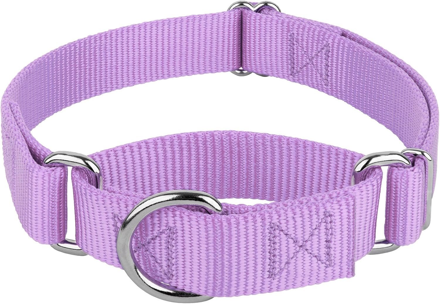 Country Brook Petz – Martingale Dog Collar – Heavy-Duty Training Collar with No Buckle – Service Dog Collar for All Pups – 20 Vibrant Colors (Lavender, 1 Inch, Medium) Country Brook Petz – Martingale Dog Collar – Heavy-Duty Training Collar with No Buckle – Service Dog Collar for All Pups – 20 Vibrant Colors (Lavender, 1 Inch, Medium)