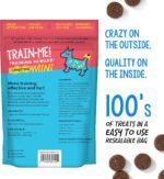 Crazy Dog Mini Train-Me! Training Treats, Bacon, 10 oz Bag, 500 Treats - Image 2