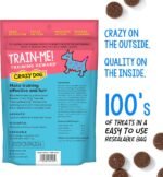 Crazy Dog Train-Me! Training Treats, Bacon, 16 oz Bag, 400 Treats - Image 2
