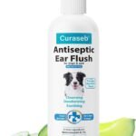 Curaseb Dog Ear Infection Treatment Solution – Soothes Itchy & Inflamed Ears – Cleans Debris and Buildup – 8oz