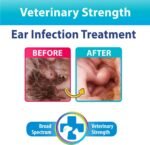 Curaseb Dog Ear Infection Treatment Solution – Soothes Itchy & Inflamed Ears – Cleans Debris and Buildup - 12oz - Image 2