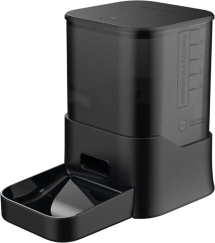 DOGNESS 11L Cordless Heavy-Duty Automatic Dog Feeder for Large Breeds