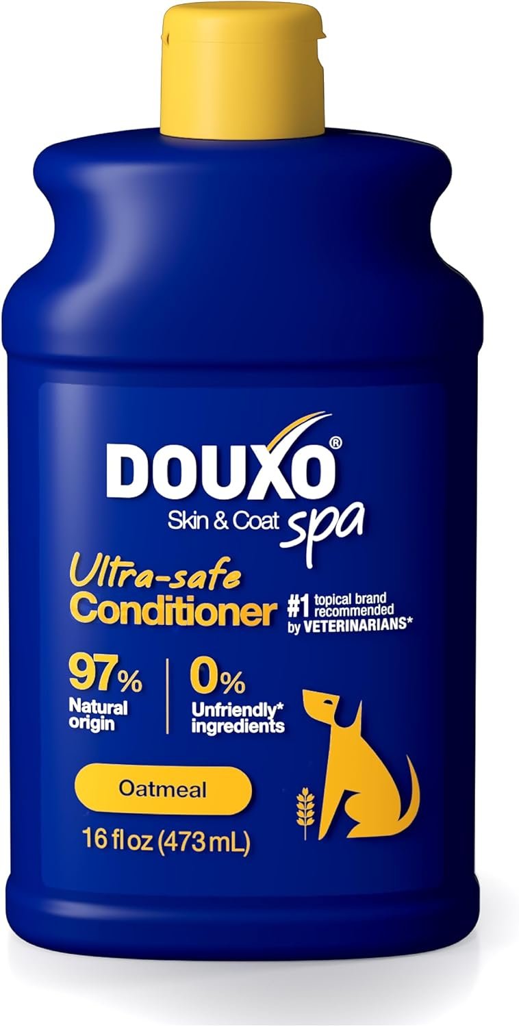 DOUXO SPA Oatmeal Dog Conditioner, 16 fl oz DOUXO SPA Oatmeal Dog Conditioner, 16 fl oz