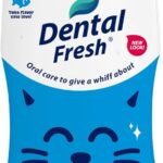 Dental Fresh Cat Water Additive, Tuna Flavor Dental Care – Easy Oral Care, Cleaner Teeth, Fresh Breath and Tartar Support for Cats